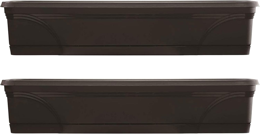 2 Pack Window Box Planter