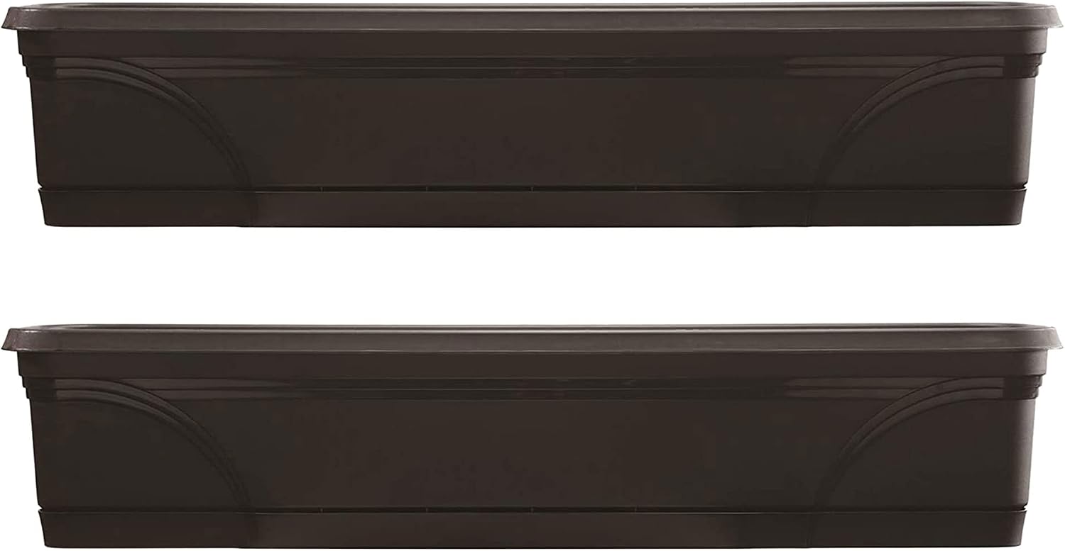 2 Pack Window Box Planter