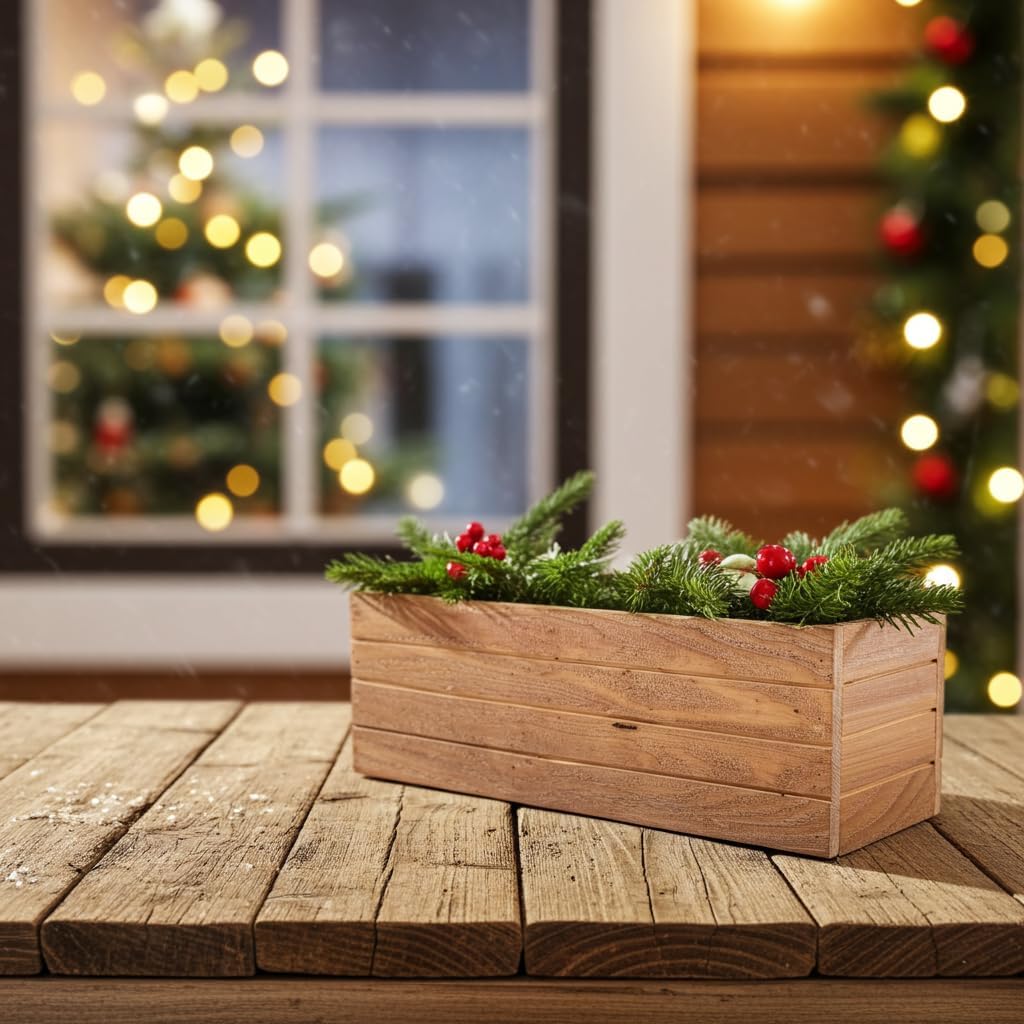 Cedar Window Planter Box