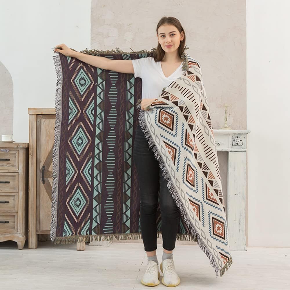 Southwestern Throw Blanket