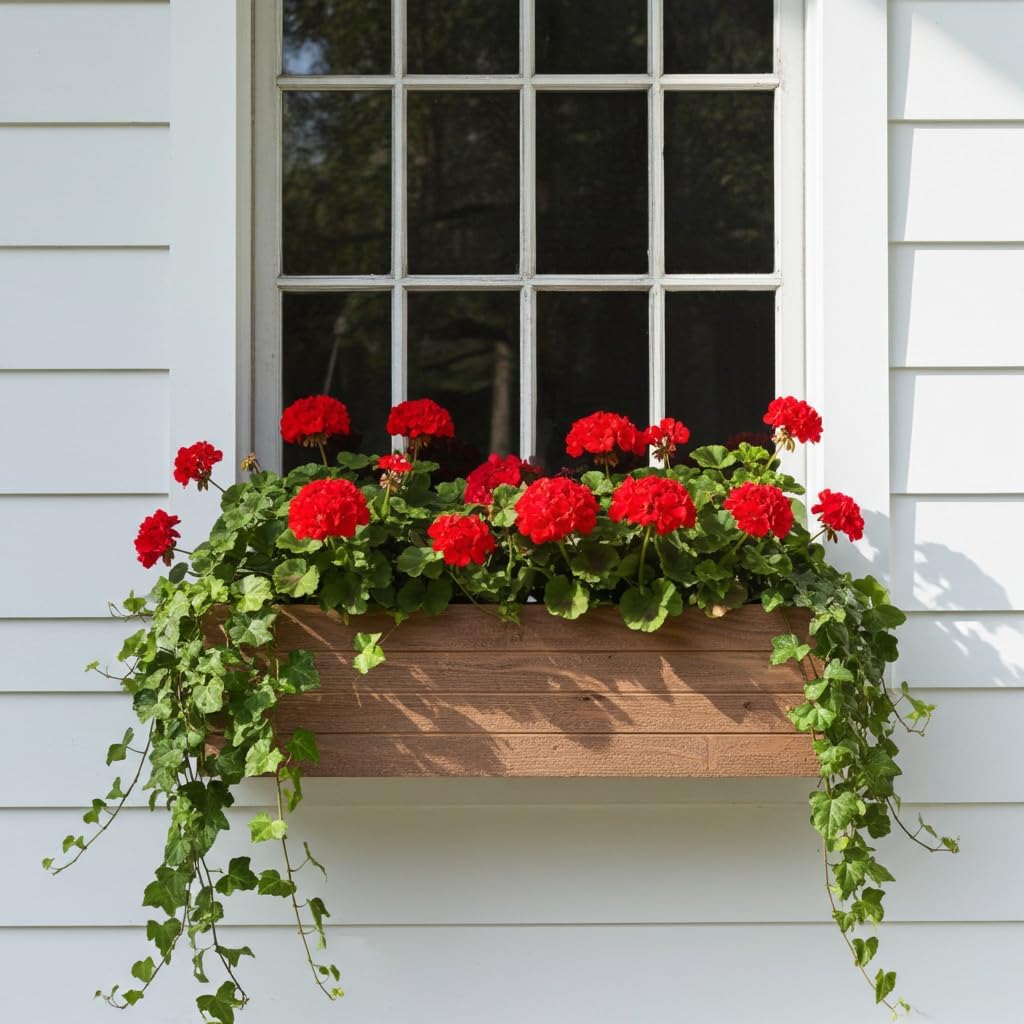 Cedar Window Planter Box