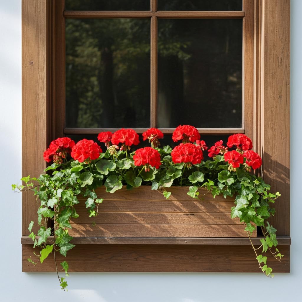 Cedar Window Planter Box