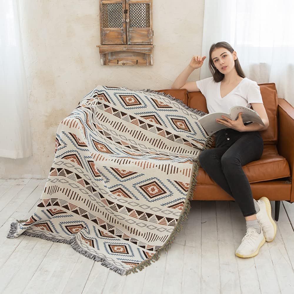 Southwestern Throw Blanket