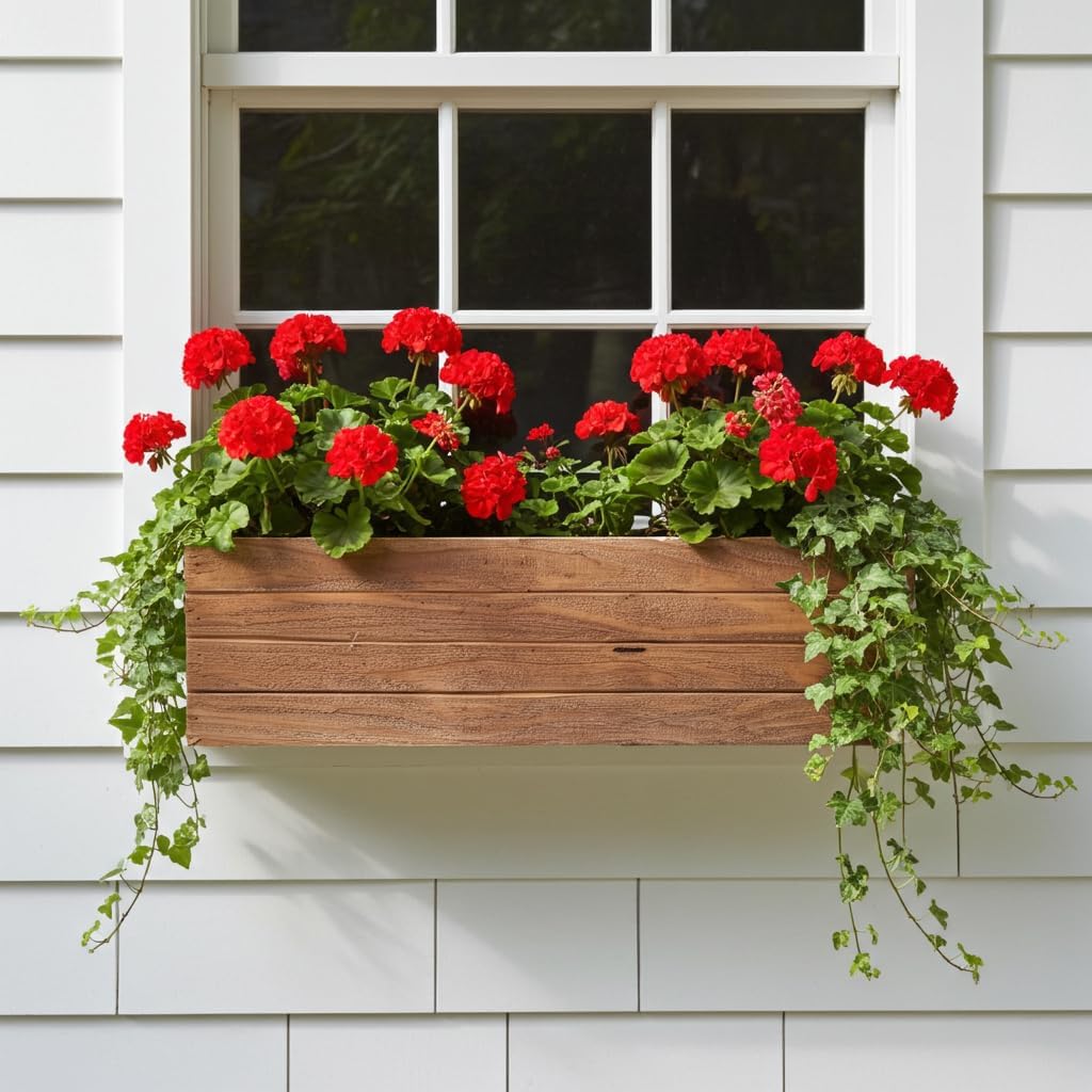 Cedar Window Planter Box