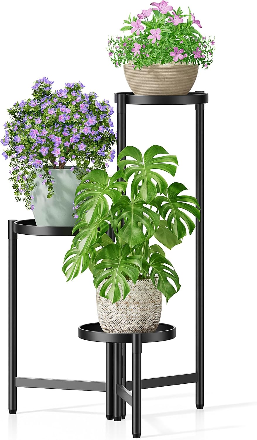 3 Tier Metal Corner Plant Stand