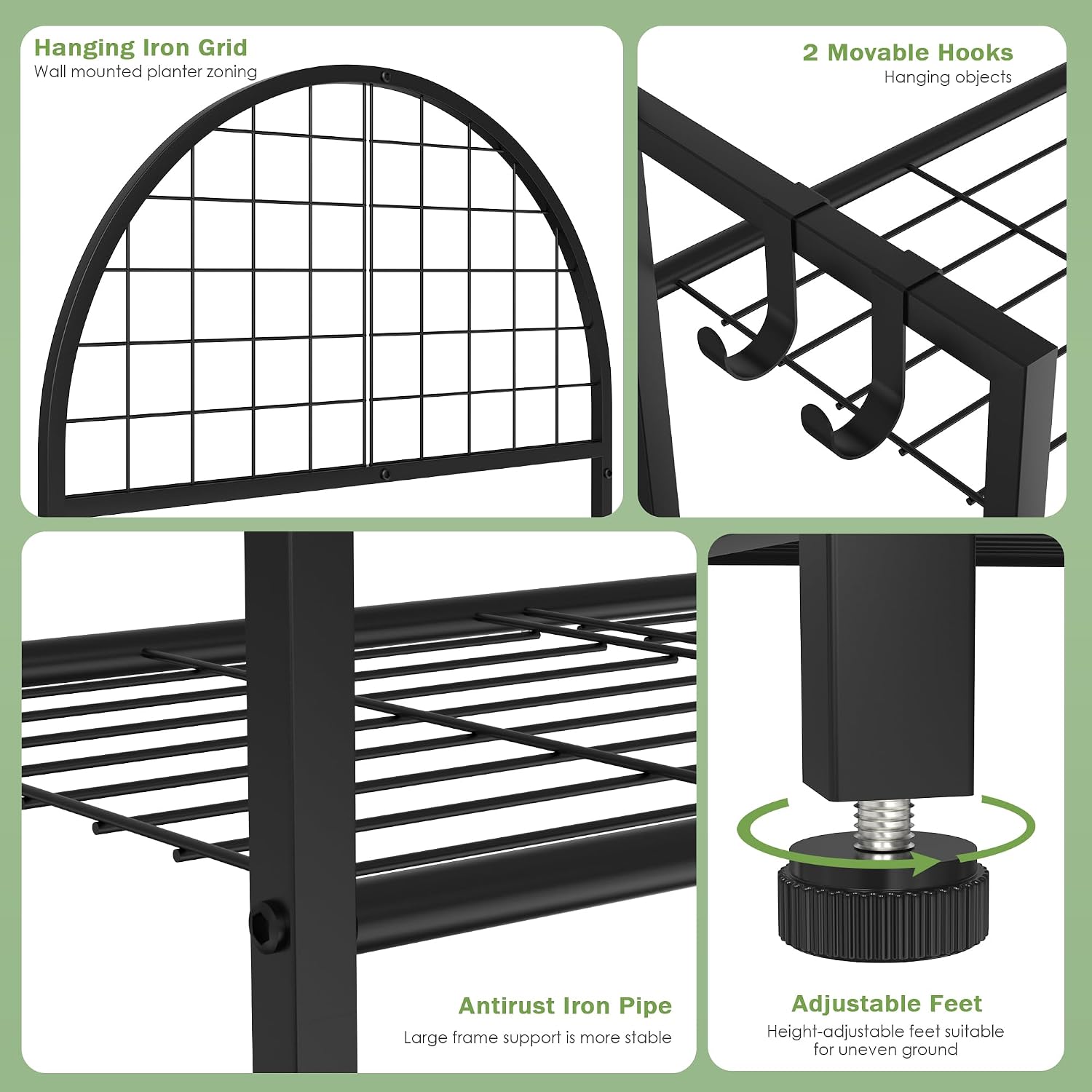 3 Tier Metal Plant Stand