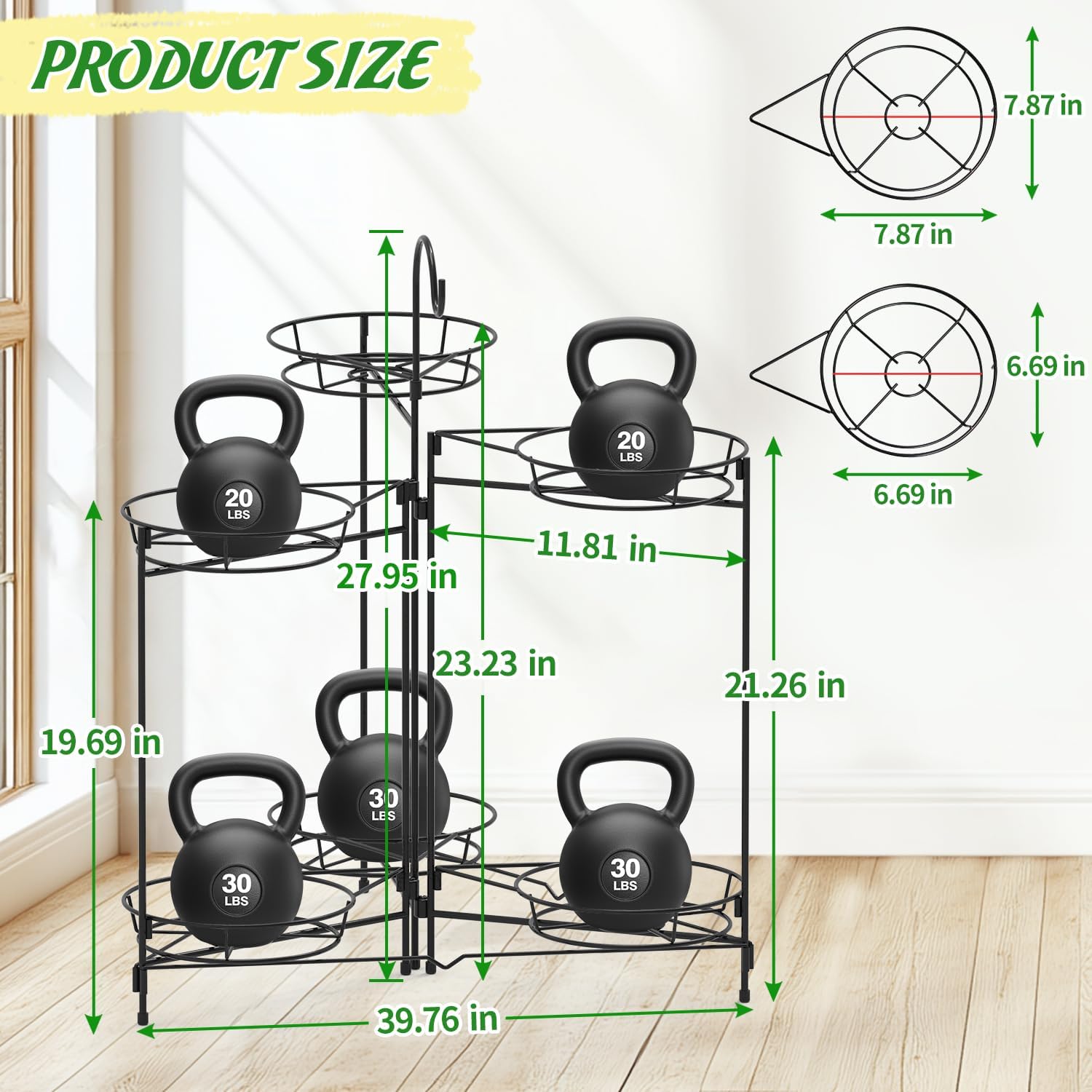 Heavy Duty Metal Plant Stand