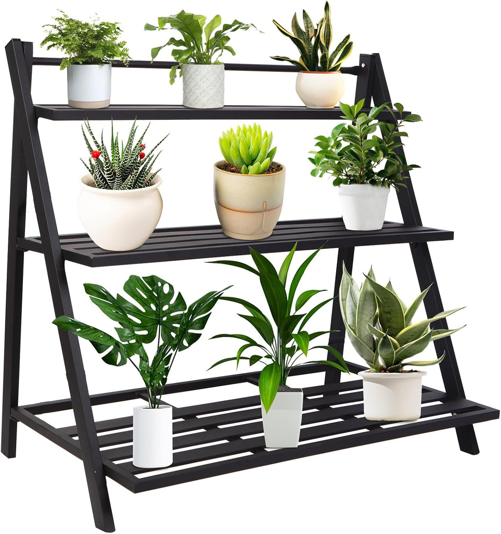 3-Tier Outdoor Plant Stand