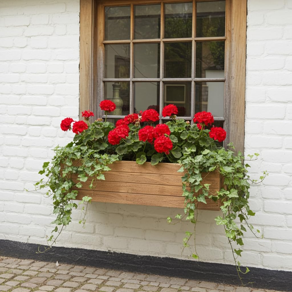 Cedar Window Planter Box