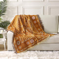 Boho Tassel Throw Blanket