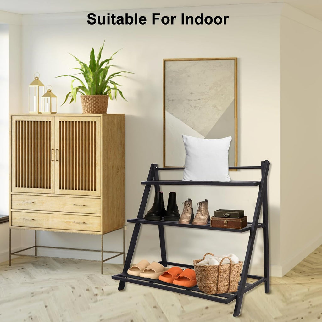 3-Tier Outdoor Plant Stand