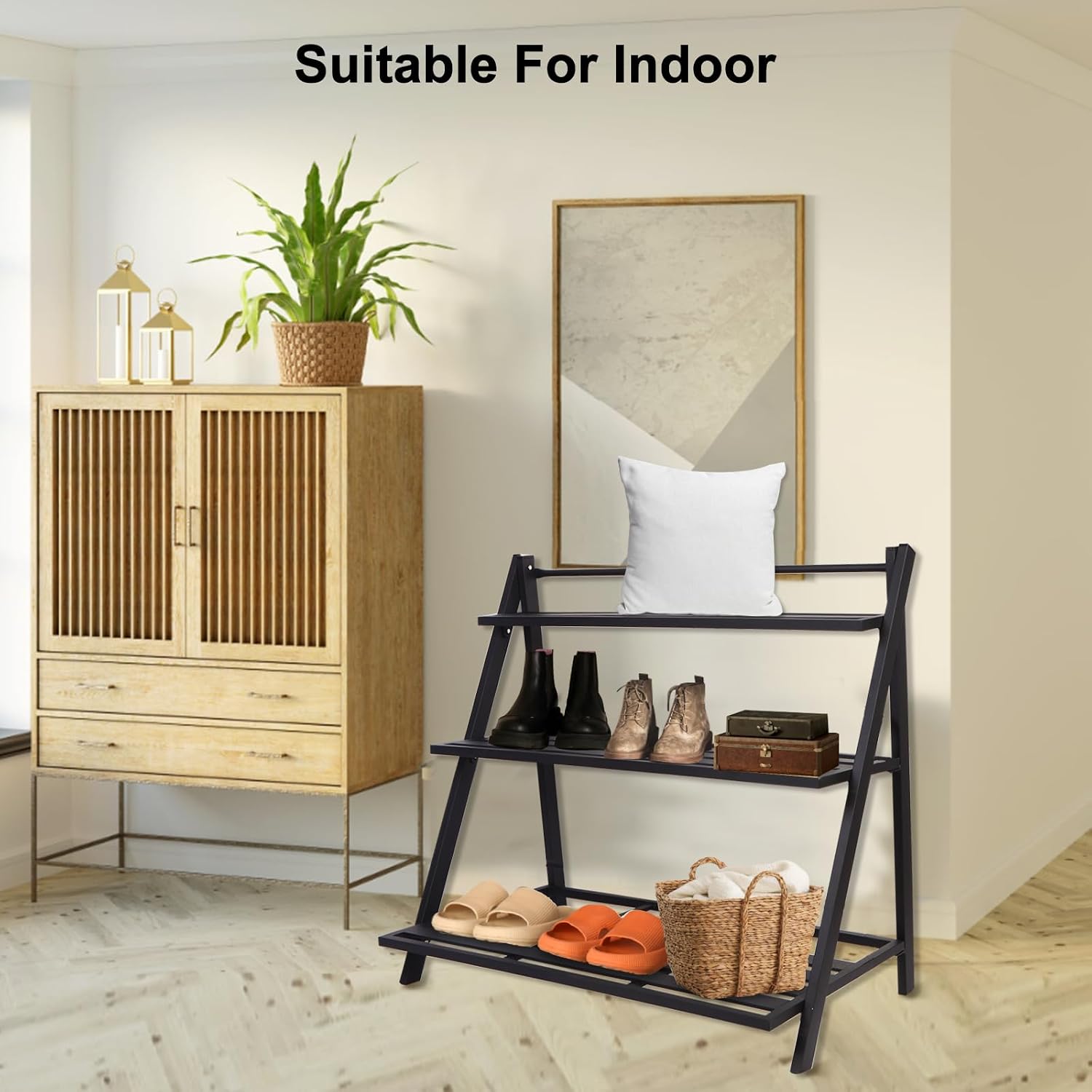 3-Tier Outdoor Plant Stand