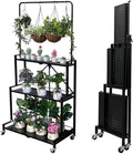 Foldable 4-Tier Plant Stand