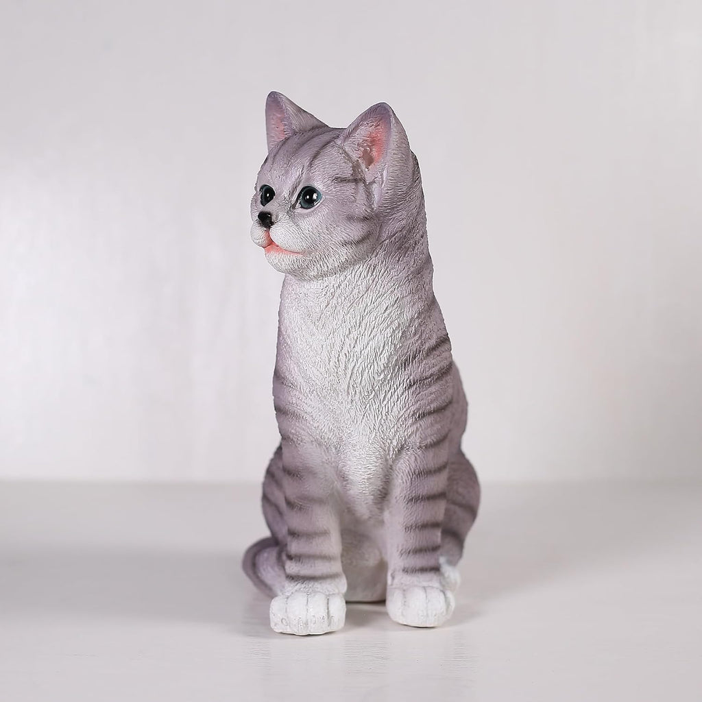 Resin Cat Garden Statue Decor