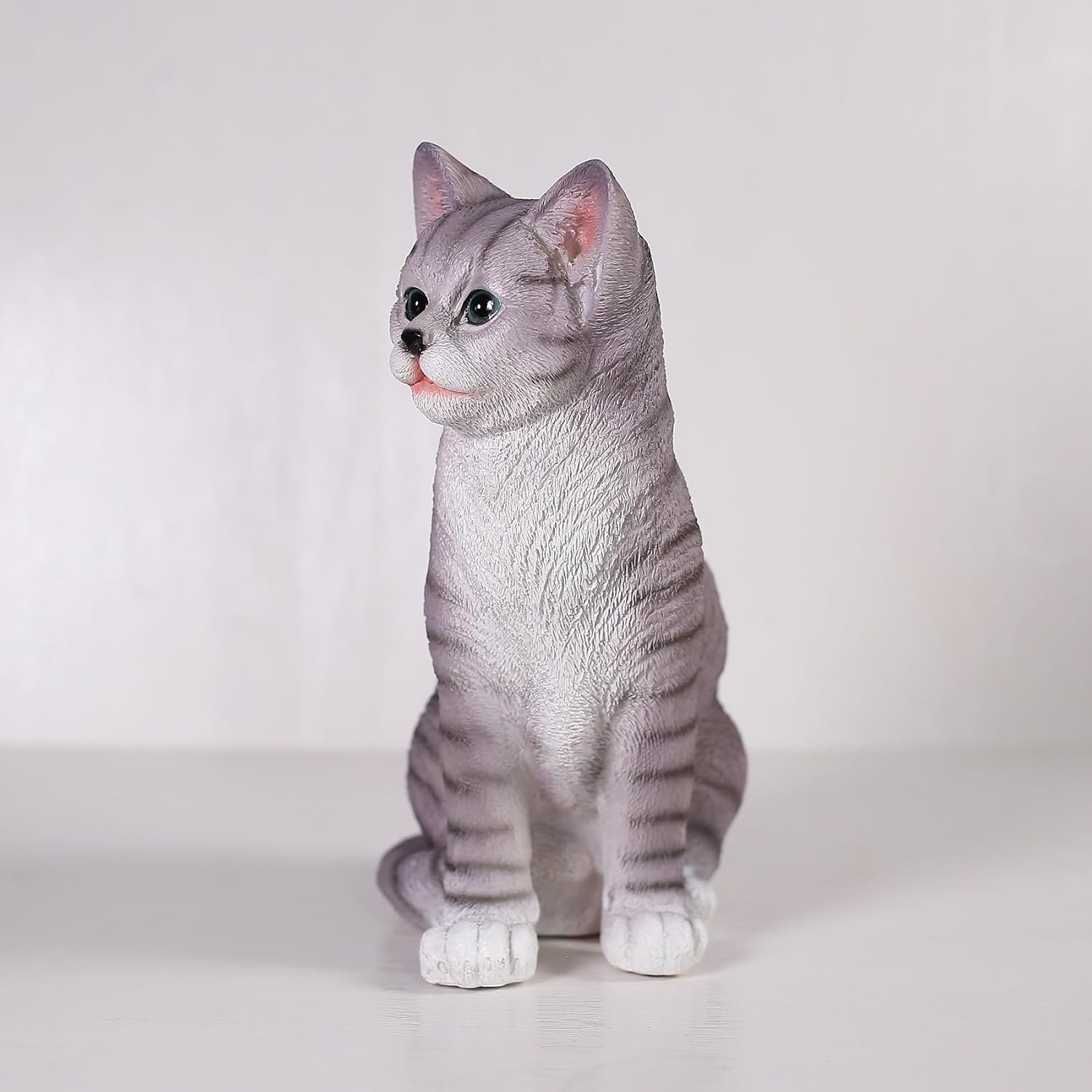 Resin Cat Garden Statue Decor