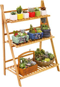 Bamboo 3 Tier Plant Stand