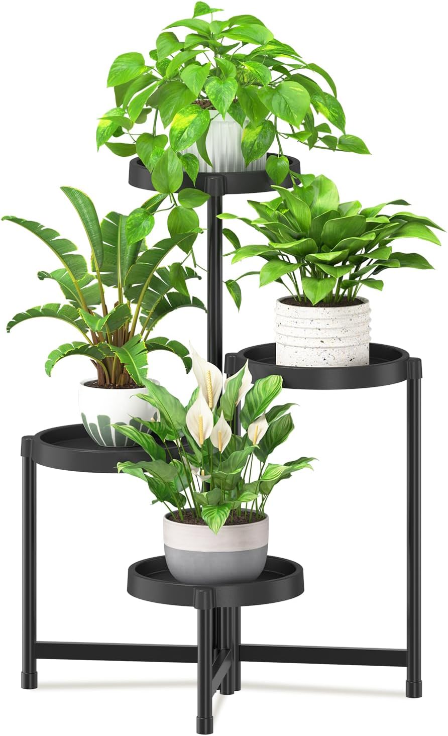 4 Tier Folding Plant Stand