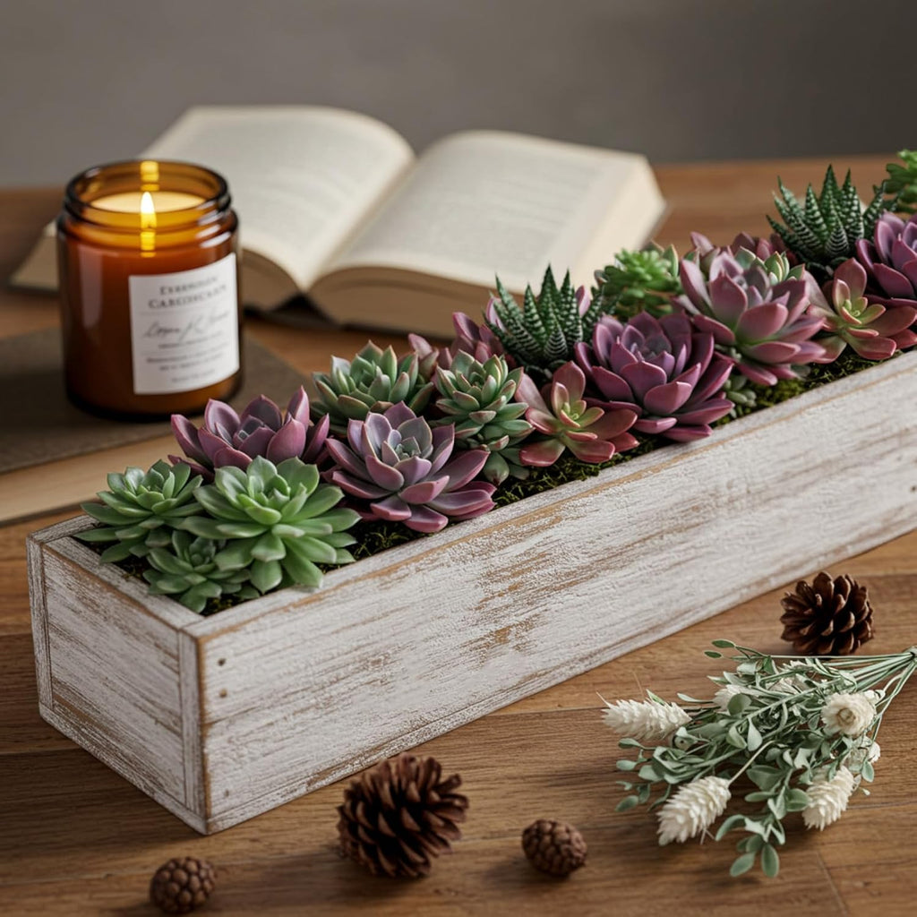 2 Set Wood Planter Box