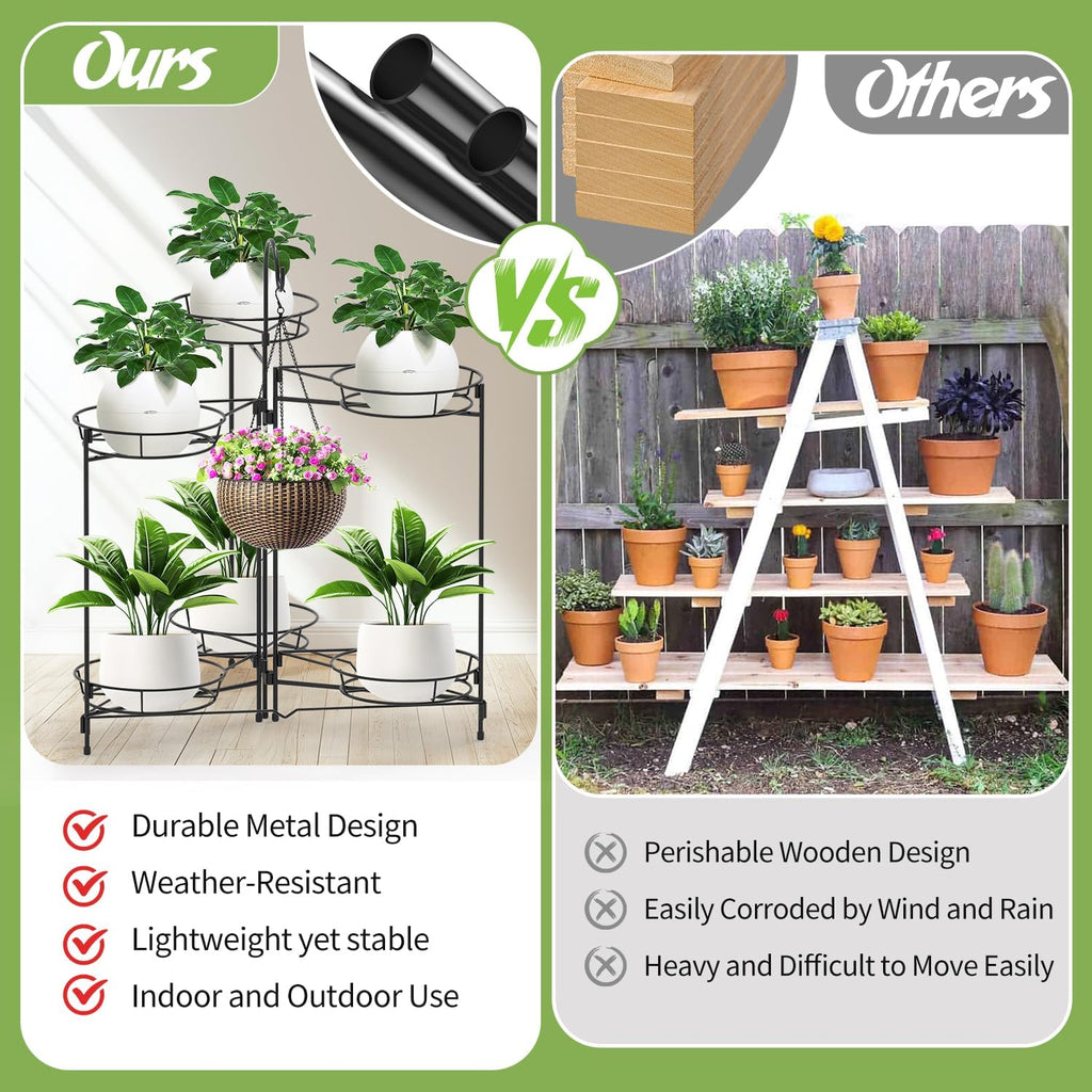 Heavy Duty Metal Plant Stand