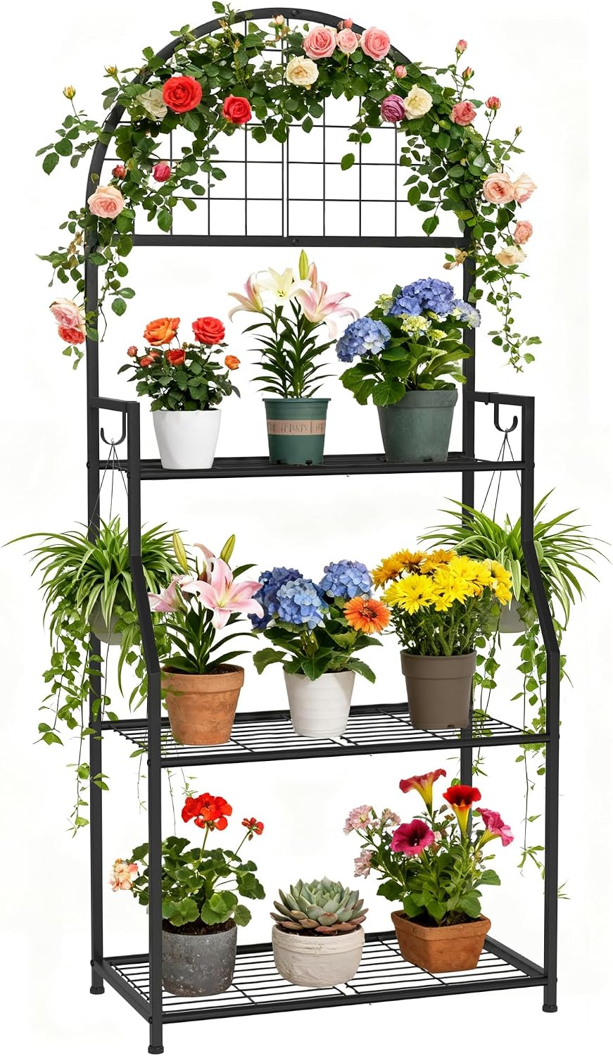3 Tier Metal Plant Stand