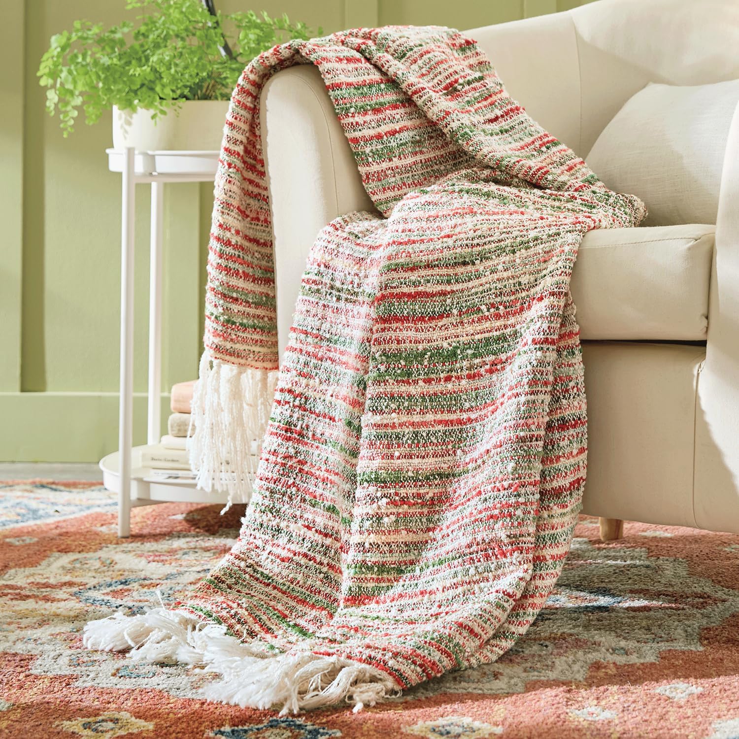 Textured Throw Blanket