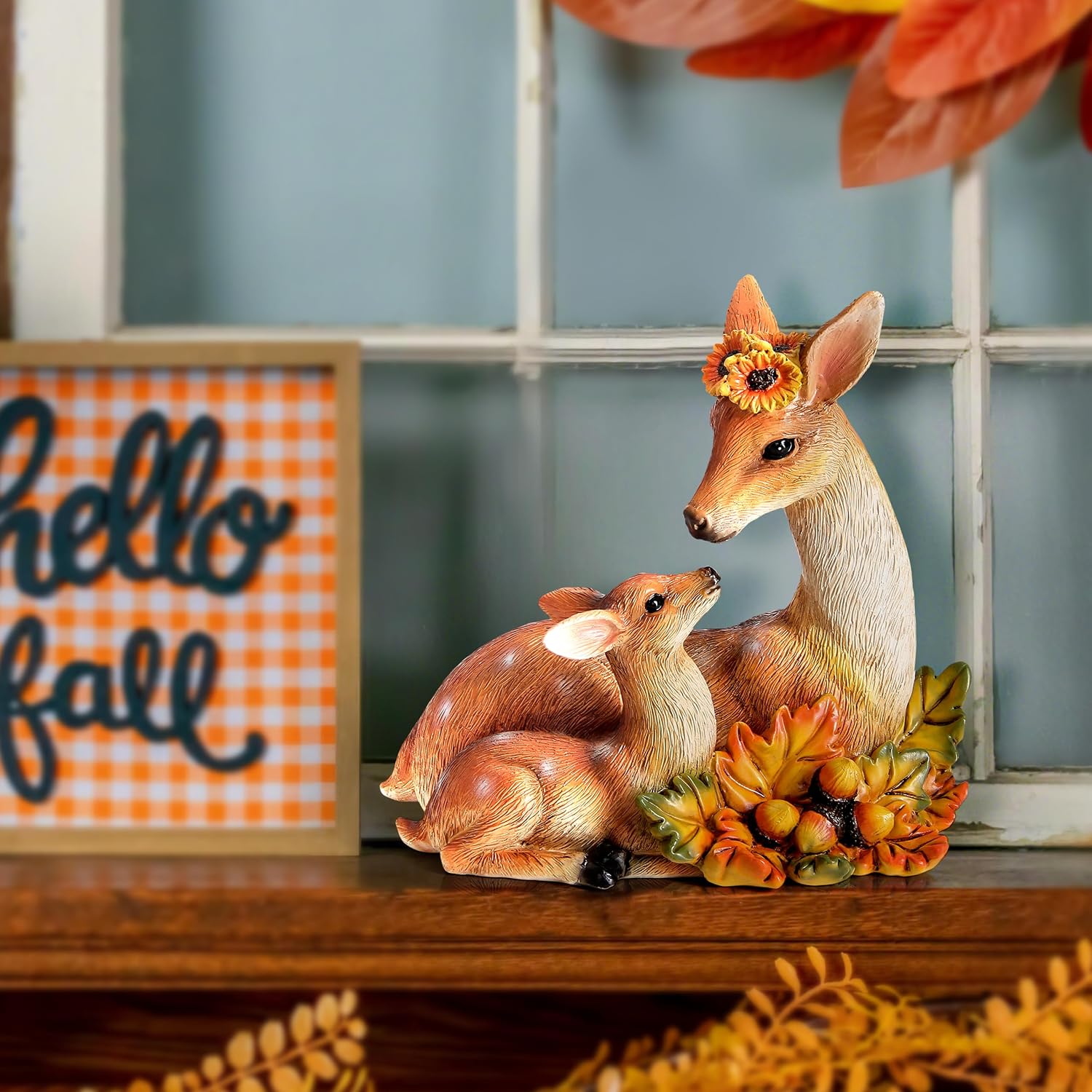 Garden Resin Deer Statue Decor