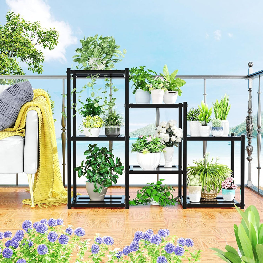 Simple Trending 7 Tier Metal Plant Stand