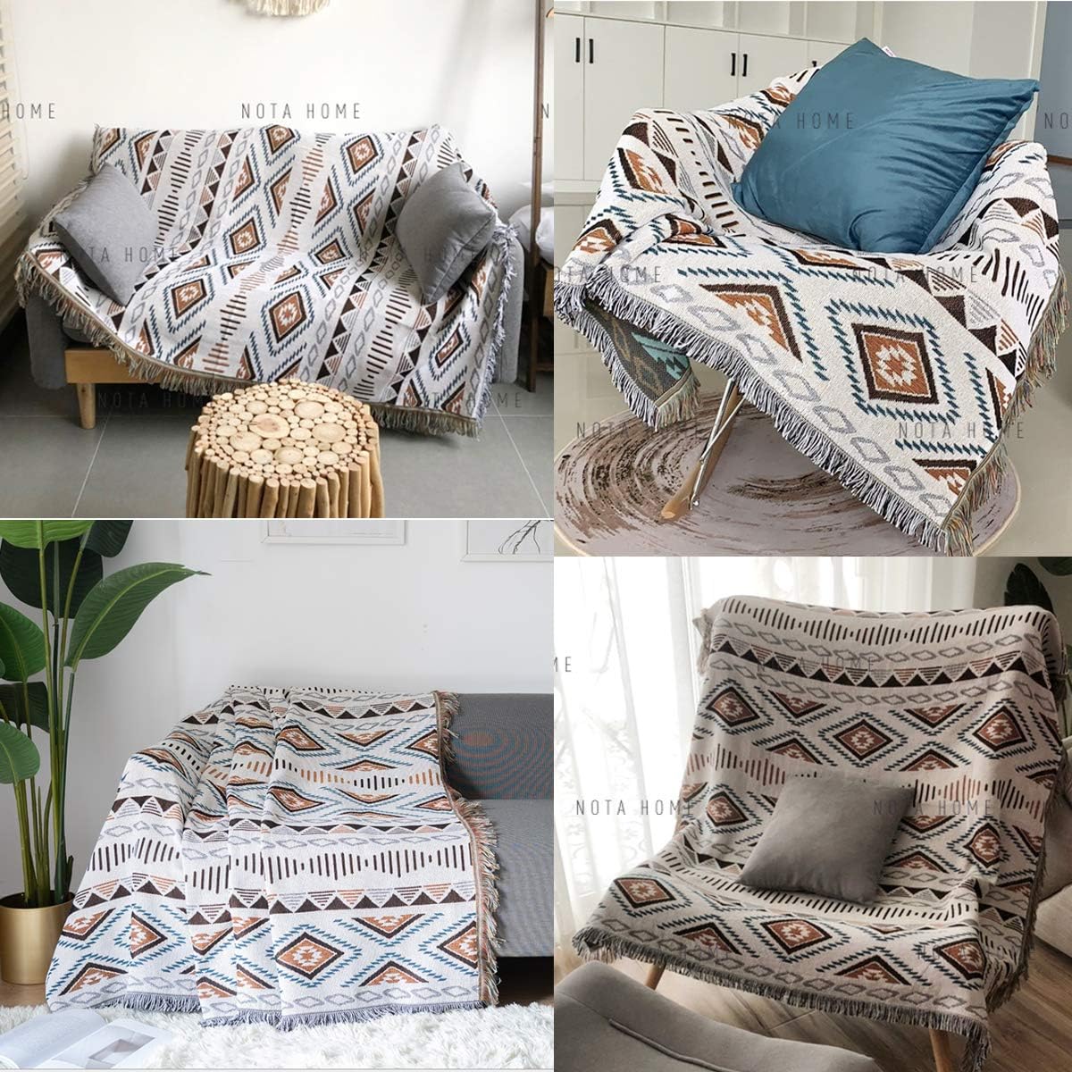 Southwestern Throw Blanket
