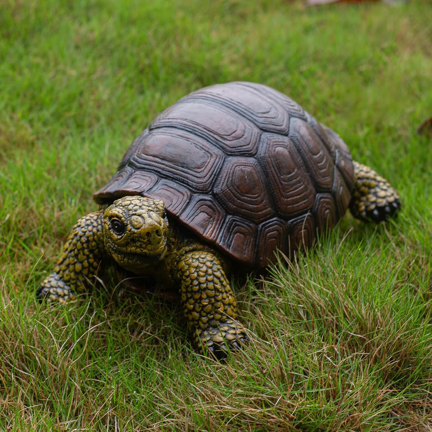 Large Resin Turtle Garden Statue Decor