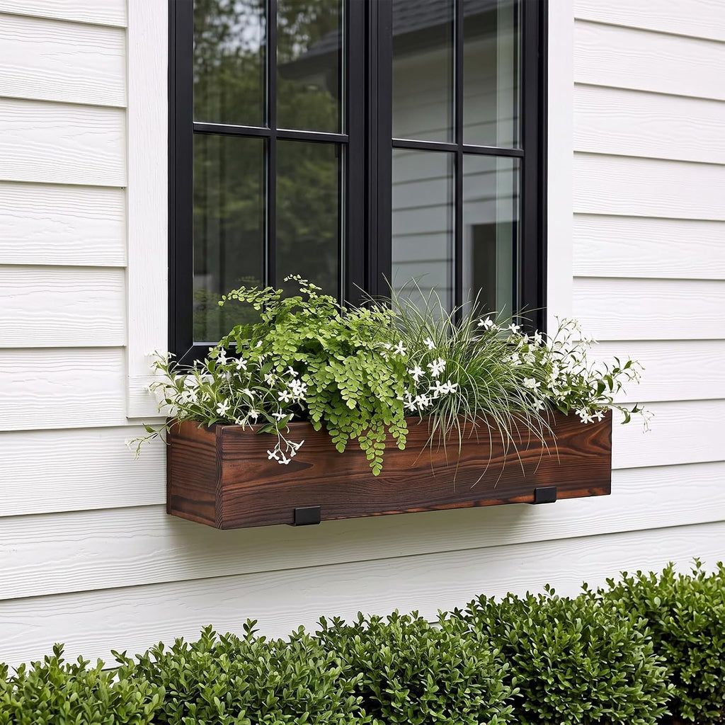 Wood Window Planter Box