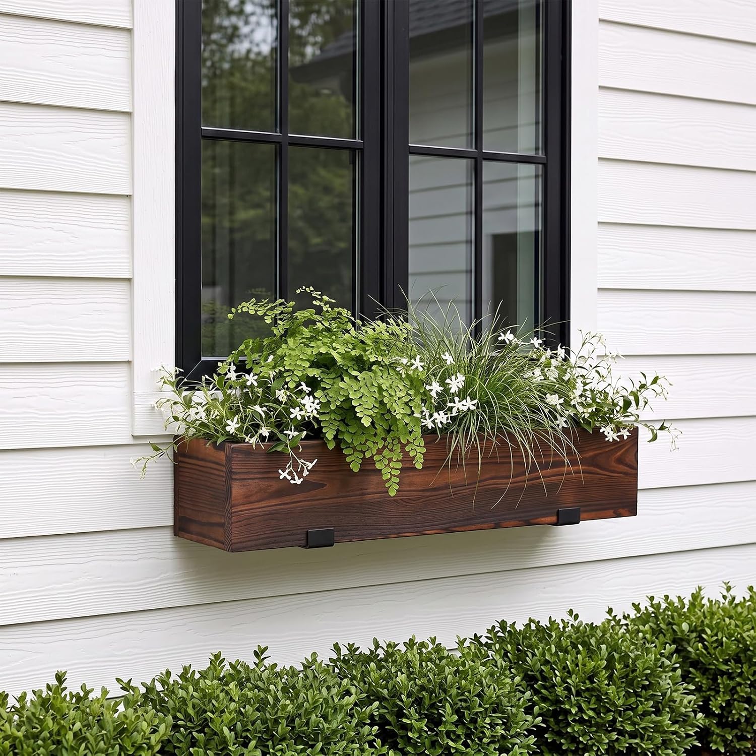 Wood Window Planter Box