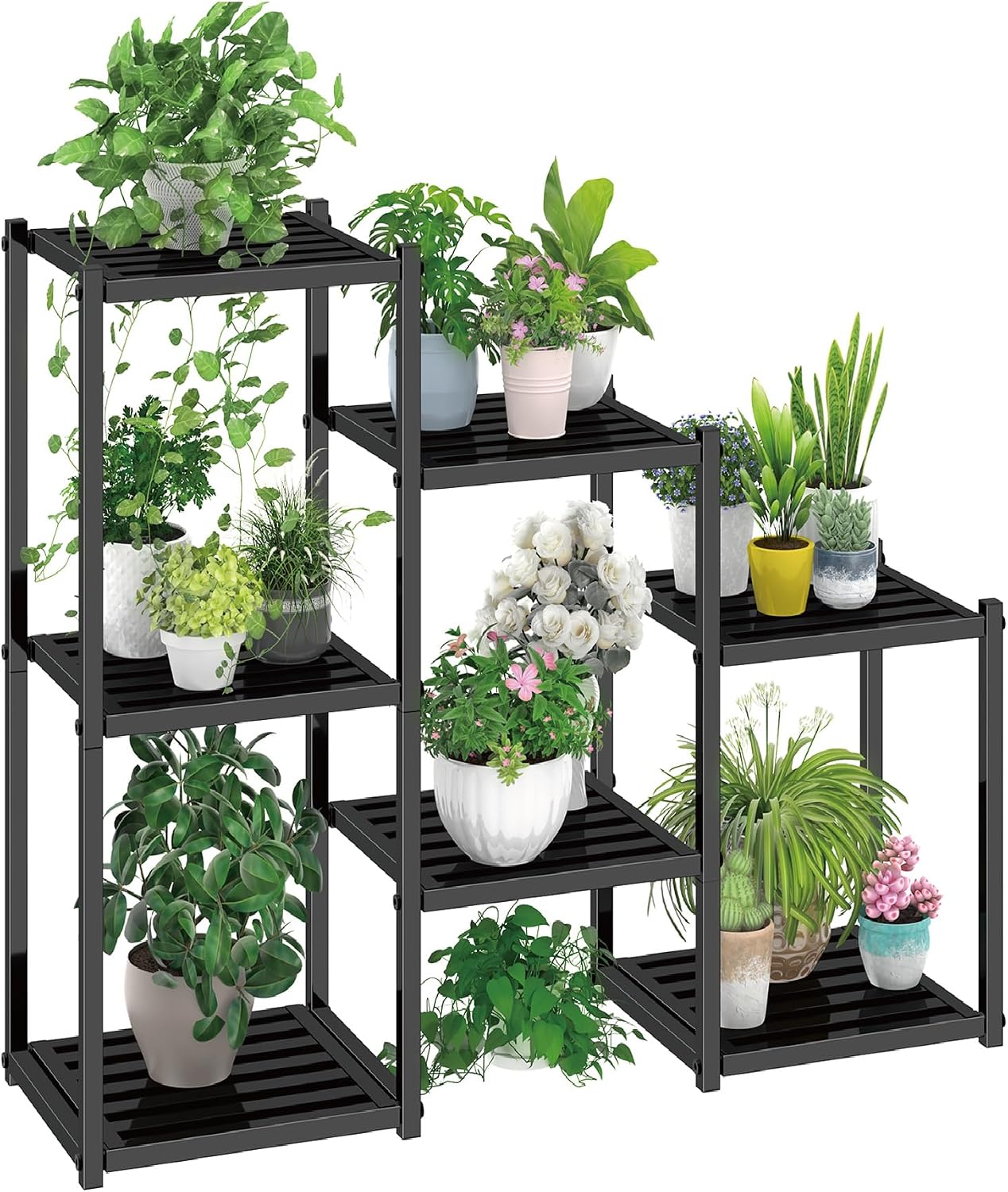 Simple Trending 7 Tier Metal Plant Stand