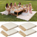 Large Boho Outdoor Picnic Blanket