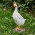 Resin Duck Garden Statue Decor