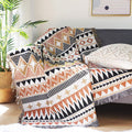 Boho Aztec Throw Blanket