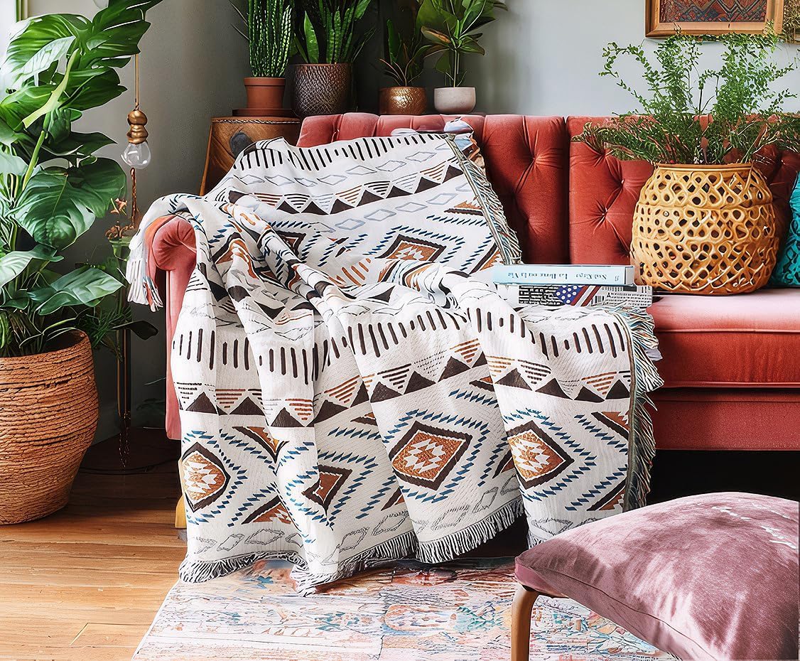 Southwestern Throw Blanket