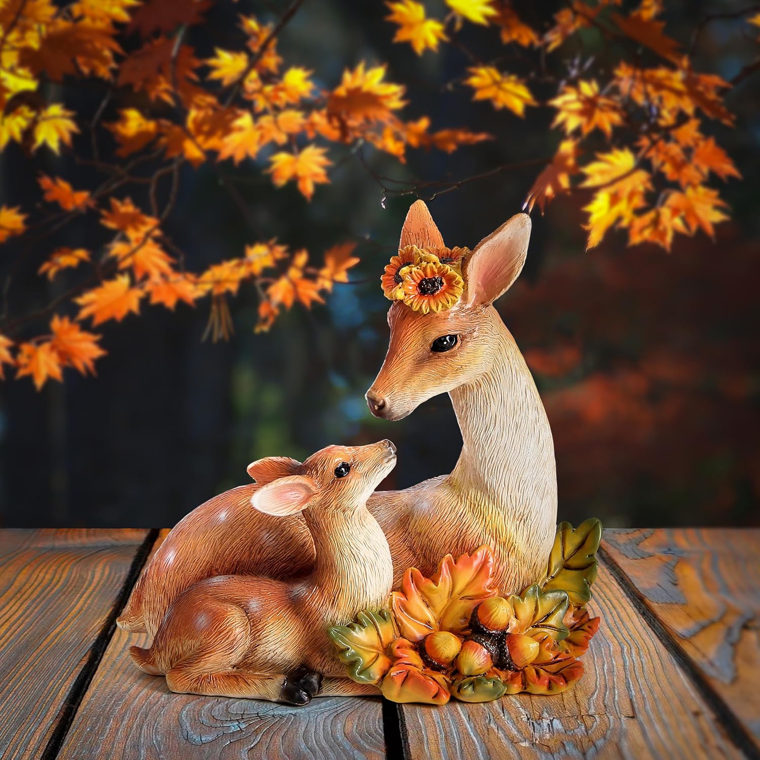 Garden Resin Deer Statue Decor