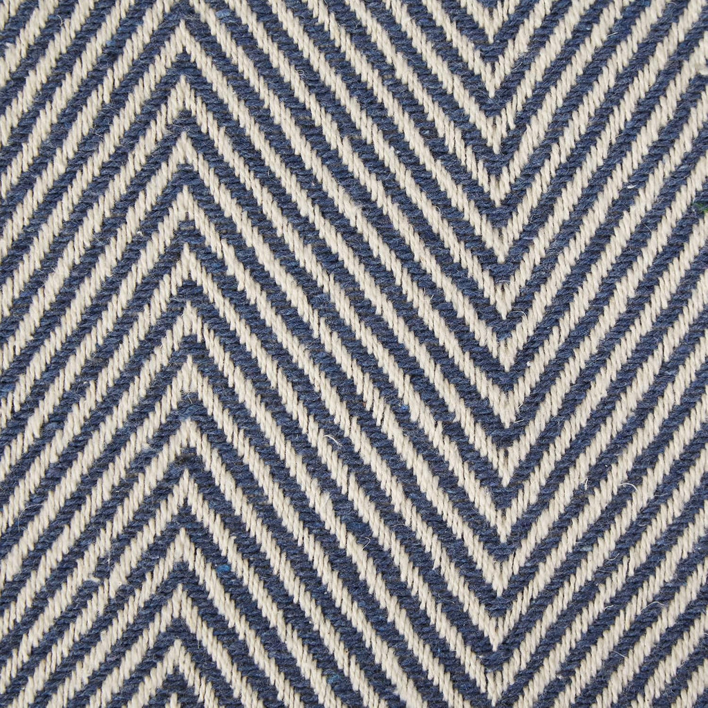 Rustic Farmhouse Cotton Chevron Blanket Throw