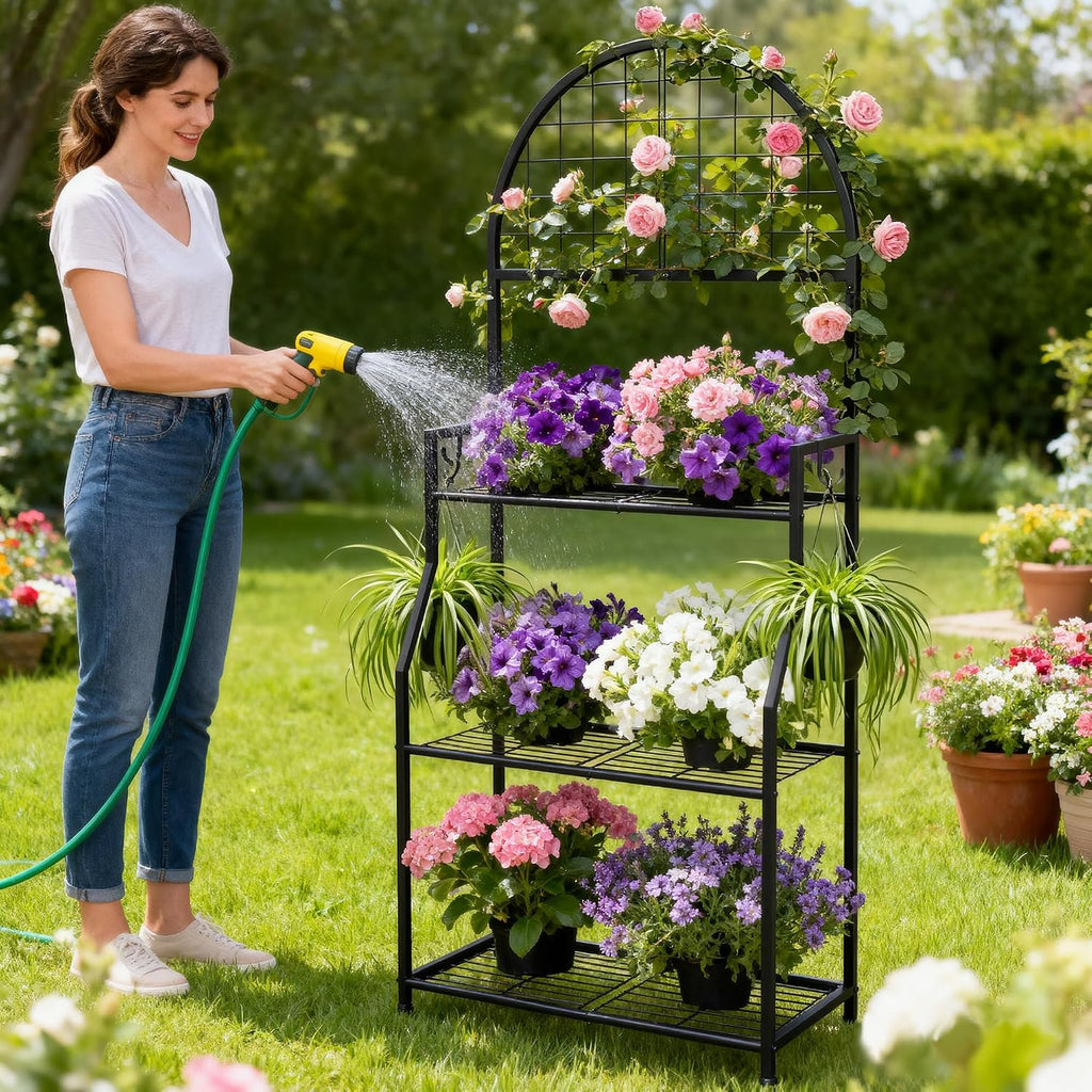 3 Tier Metal Plant Stand