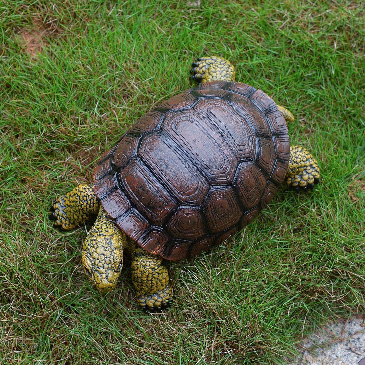 Large Resin Turtle Garden Statue Decor