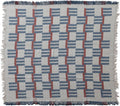 Creative Co-Op Jacquard Throw Blanket